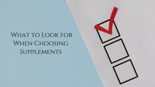 Deciphering Supplement Labels: What to Look for When Choosing Supplements