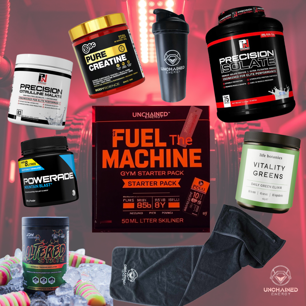 Fuel The Machine Starter Pack
