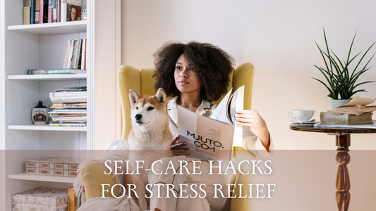 Navigating Stress: Simple Self-Care Hacks for Inner Calm