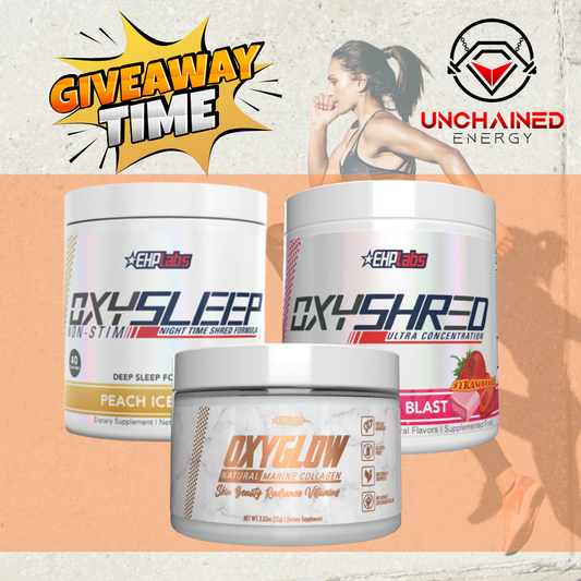 Triple Oxy Giveaway - Sleep, Shred & Glow