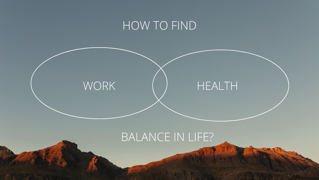 Striking Harmony: The Art of Balancing Work and Health