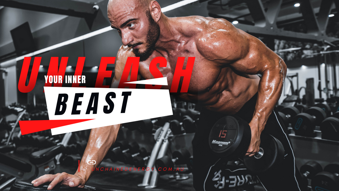 Unleash Your Inner Beast with White Wolf's PR3 Natural Pre-Workout