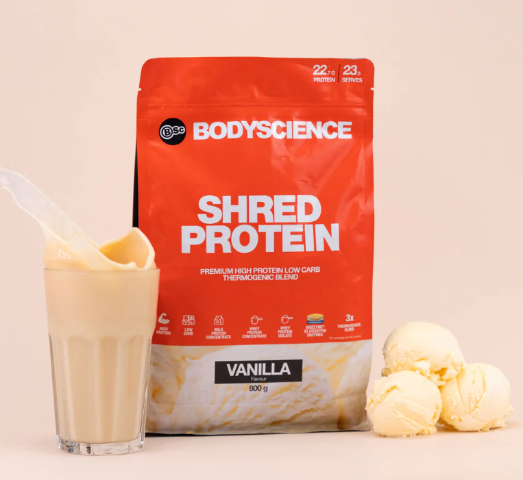 Shred Protein Powder - BodyScience BSc