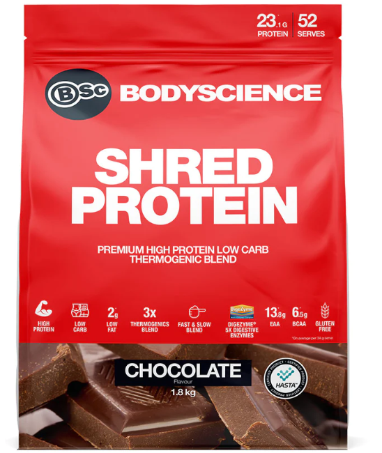 Shred Protein Powder - BodyScience BSc