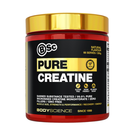 Pure Creatine by Body Science