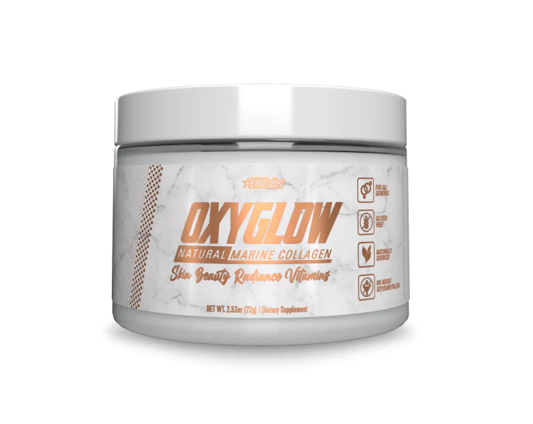 OxyGlow Collagen Boosting Powder by EHP Labs