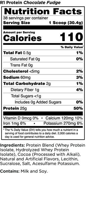 WPI Protein Isolate by Rule 1