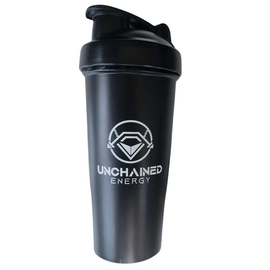 Protein Shaker 600ml Unchained Energy