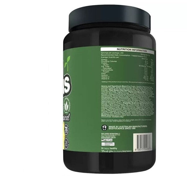 Clean Greens by Body Science - Super Greens