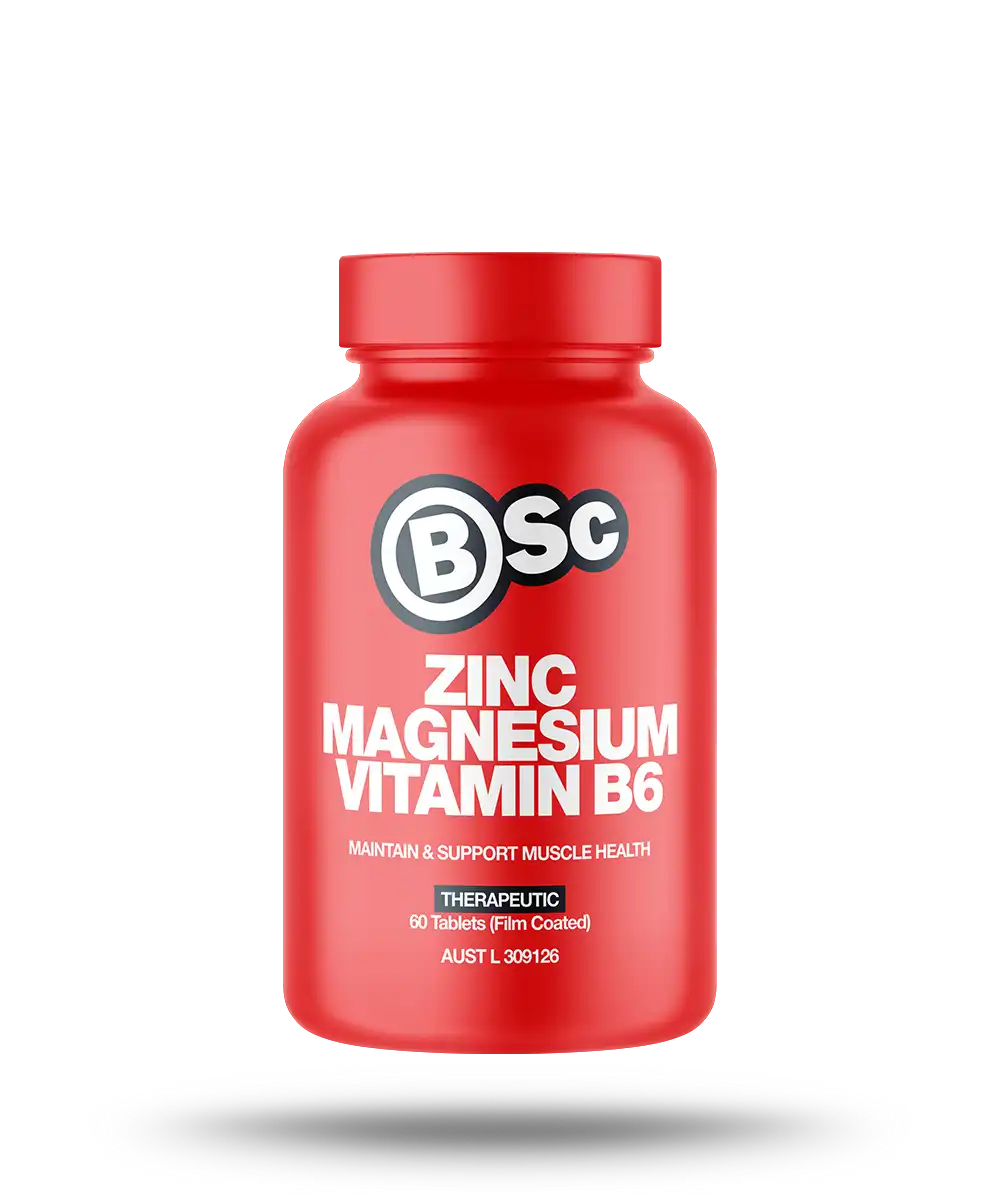 BSc Zinc Magnesium Vitamin B6 Tablets