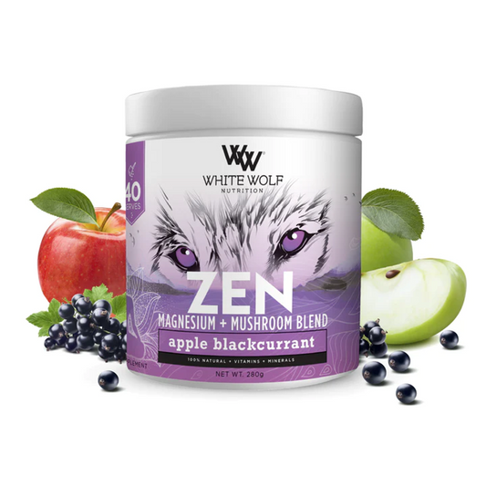 Zen Magnesium & Mushroom Blend by White Wolf