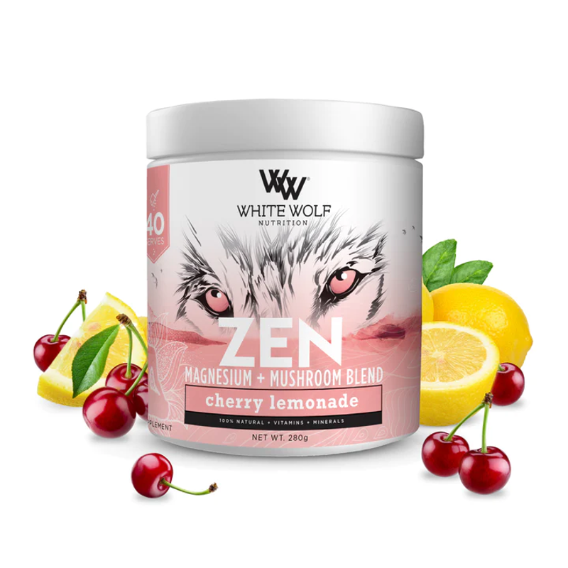 Zen Magnesium & Mushroom Blend by White Wolf